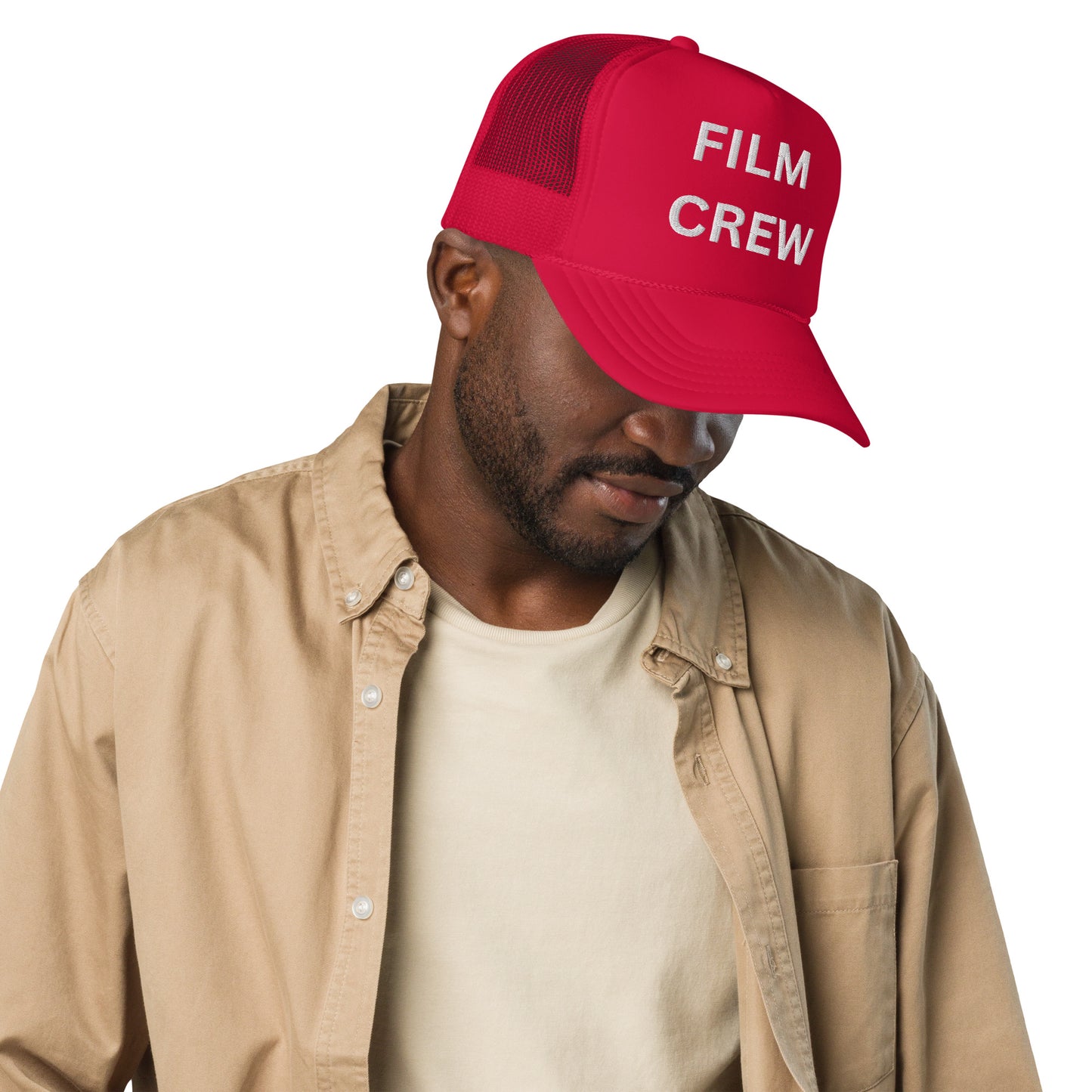 Film Crew Foam trucker hat