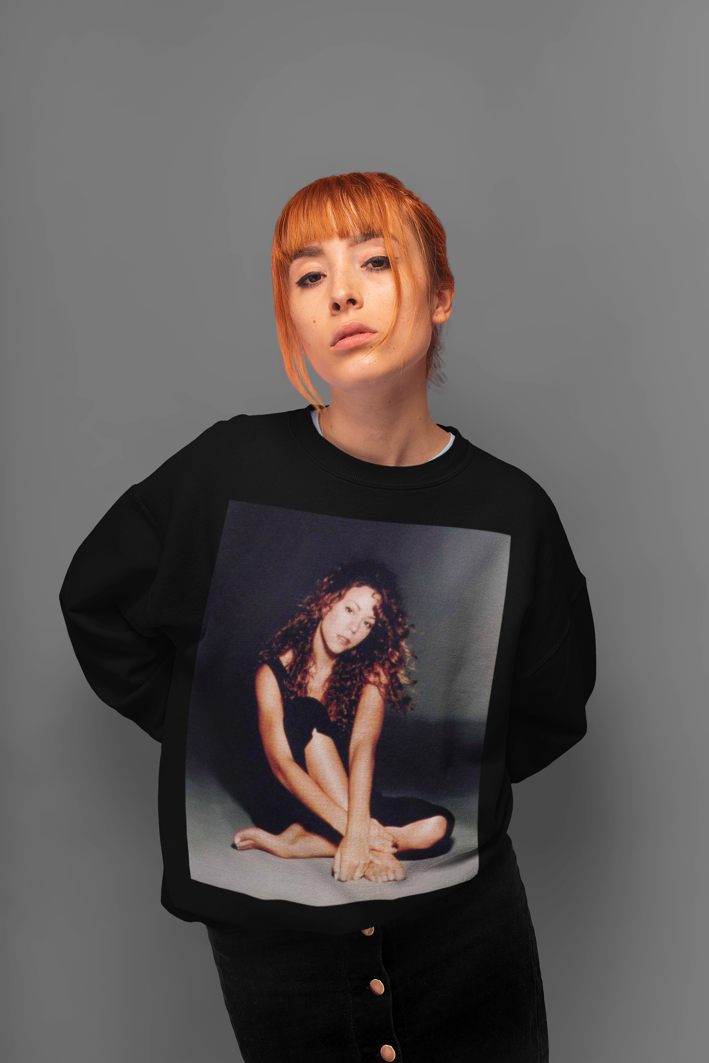 Mariah Crewneck Sweatshirt