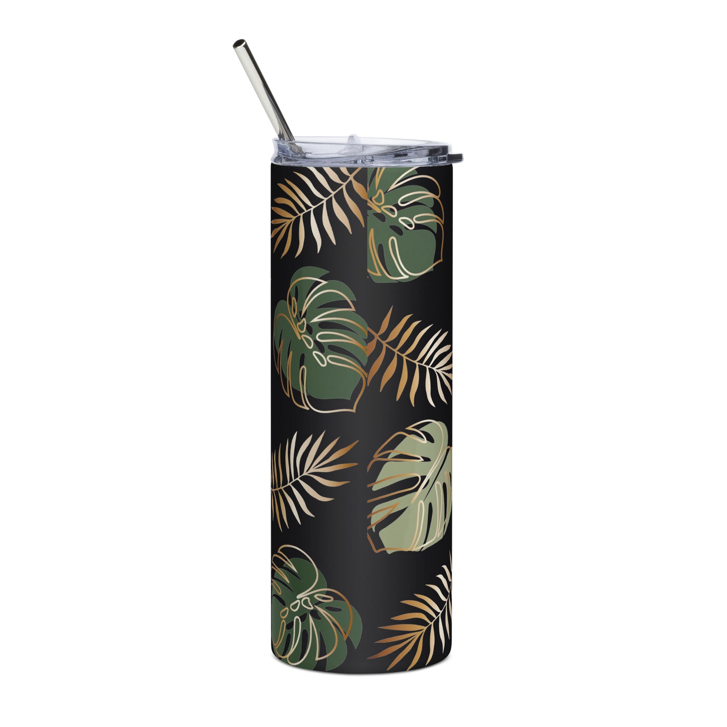 Monstera Tumbler