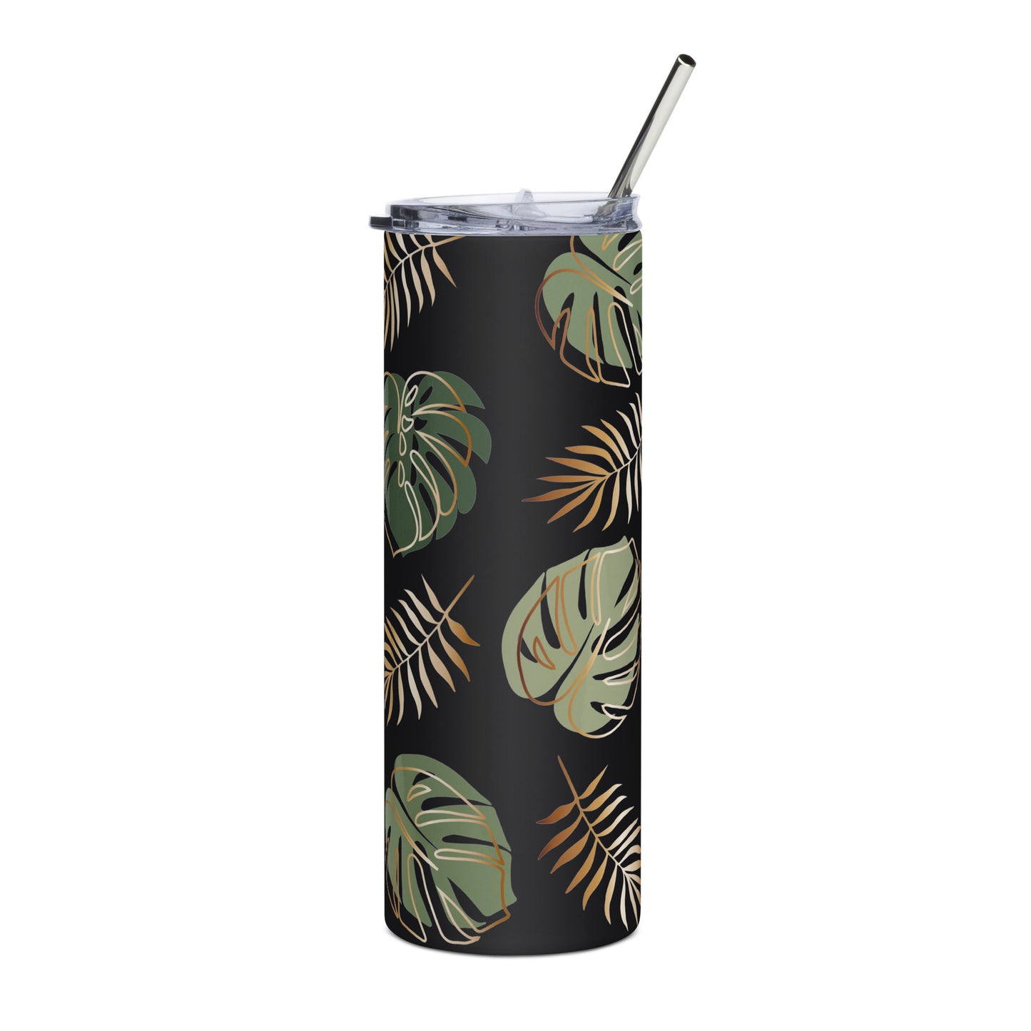 Monstera Tumbler