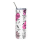 I AM ENOUGH Stainless Steel Tumbler - Pink