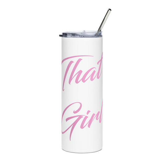 That Girl Stainless Steel Tumbler