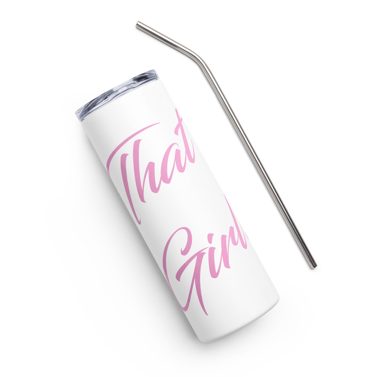 That Girl Stainless Steel Tumbler