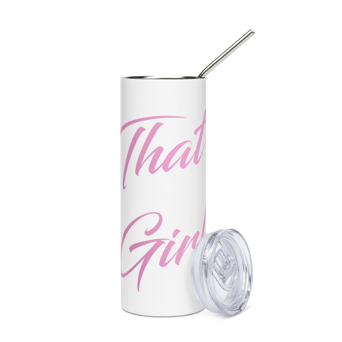 That Girl Stainless Steel Tumbler