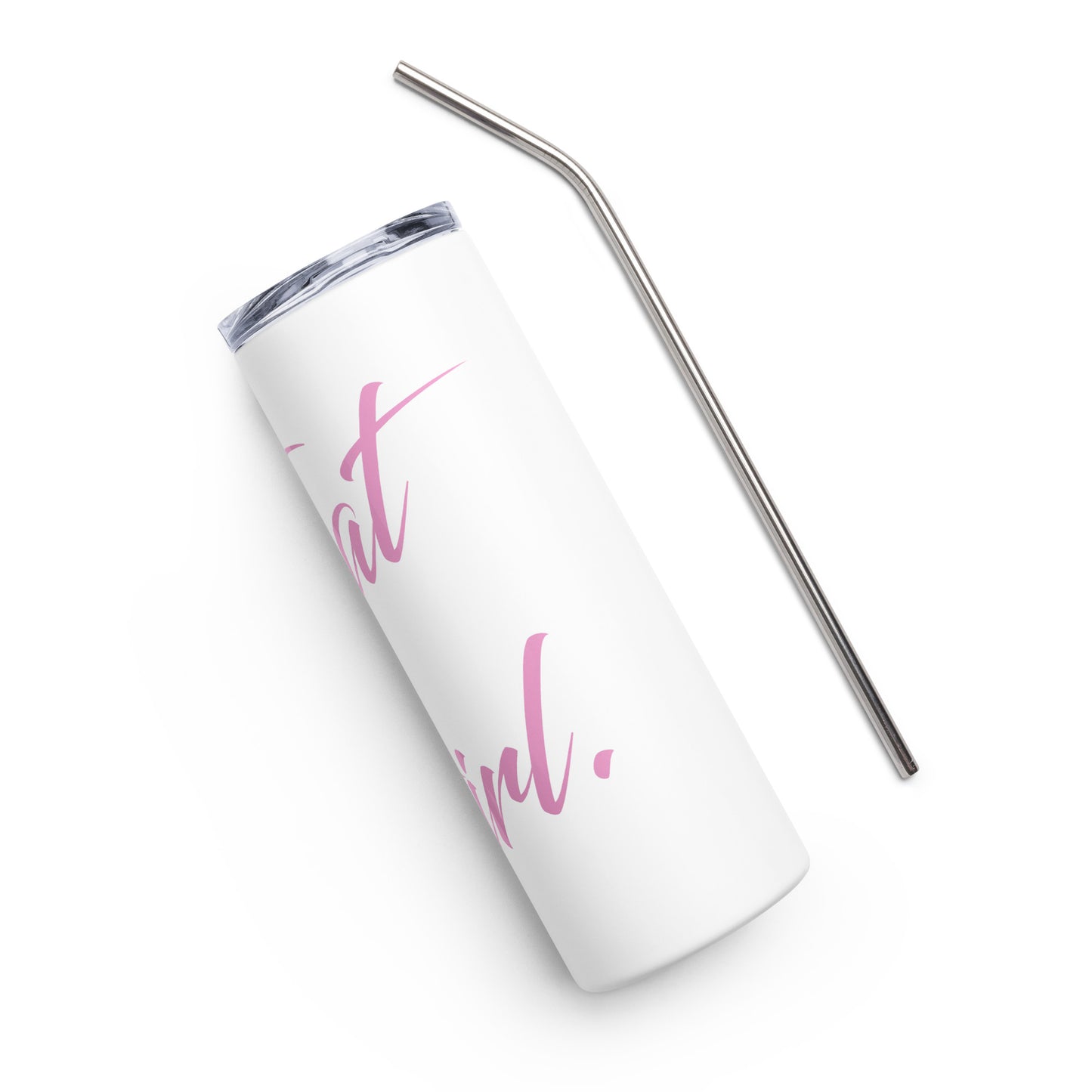 That Girl Stainless Steel Tumbler