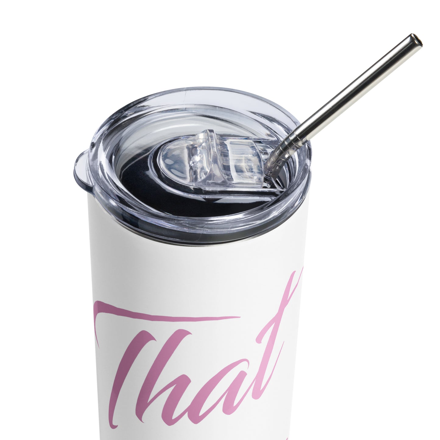 That Girl Stainless Steel Tumbler