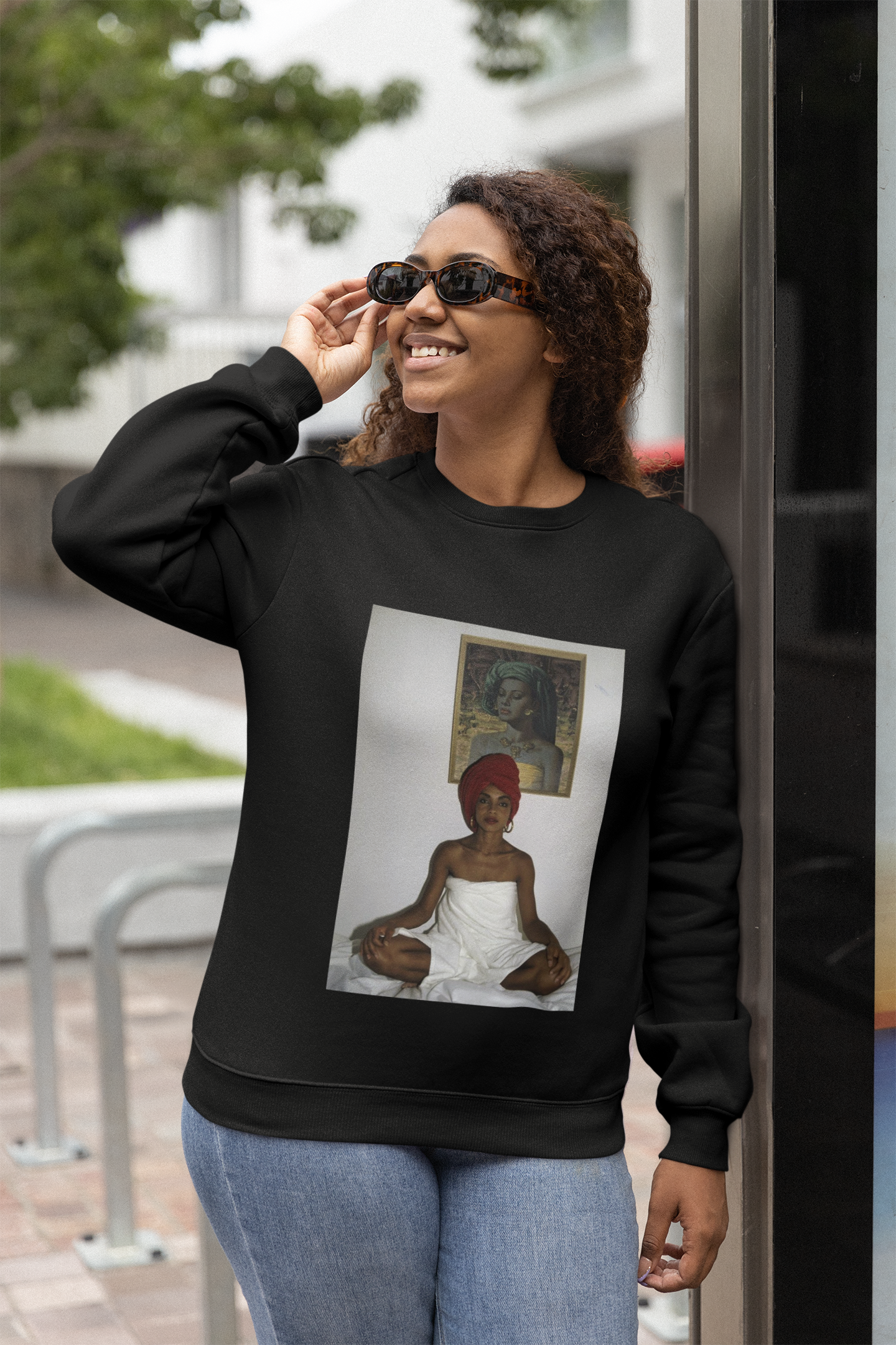 Sade Crewneck