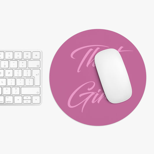 That Girl Mouse Pad - Pink