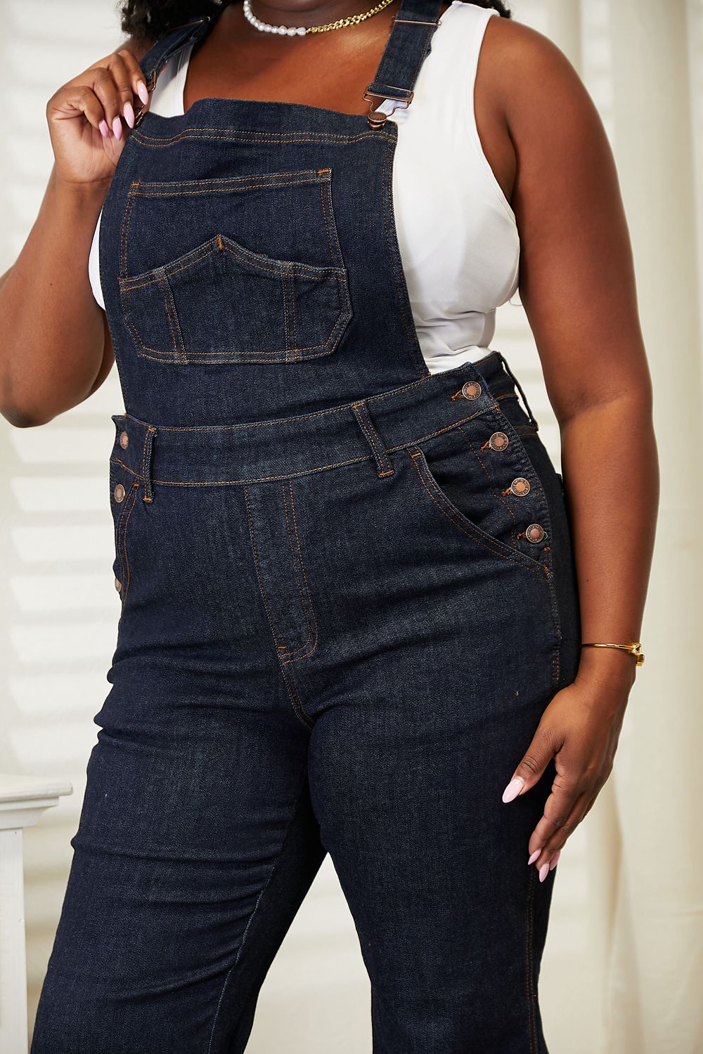 Judy Blue High Waist Denim Overalls