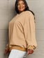 Dropped Shoulder Sweatshirt