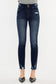 Feline Flair High Waist Jeans