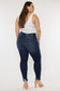 Feline Flair High Waist Jeans