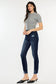 Feline Flair High Waist Jeans