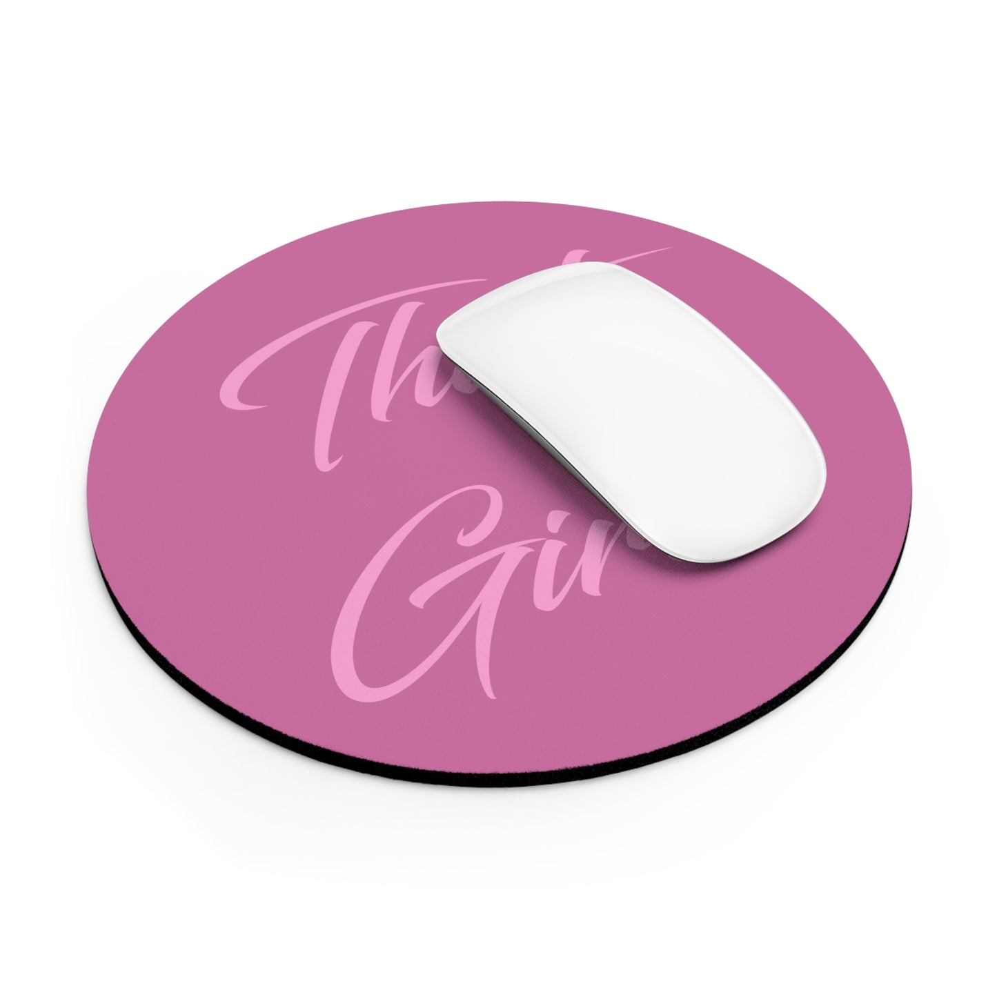 That Girl Mouse Pad - Pink