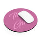 That Girl Mouse Pad - Pink