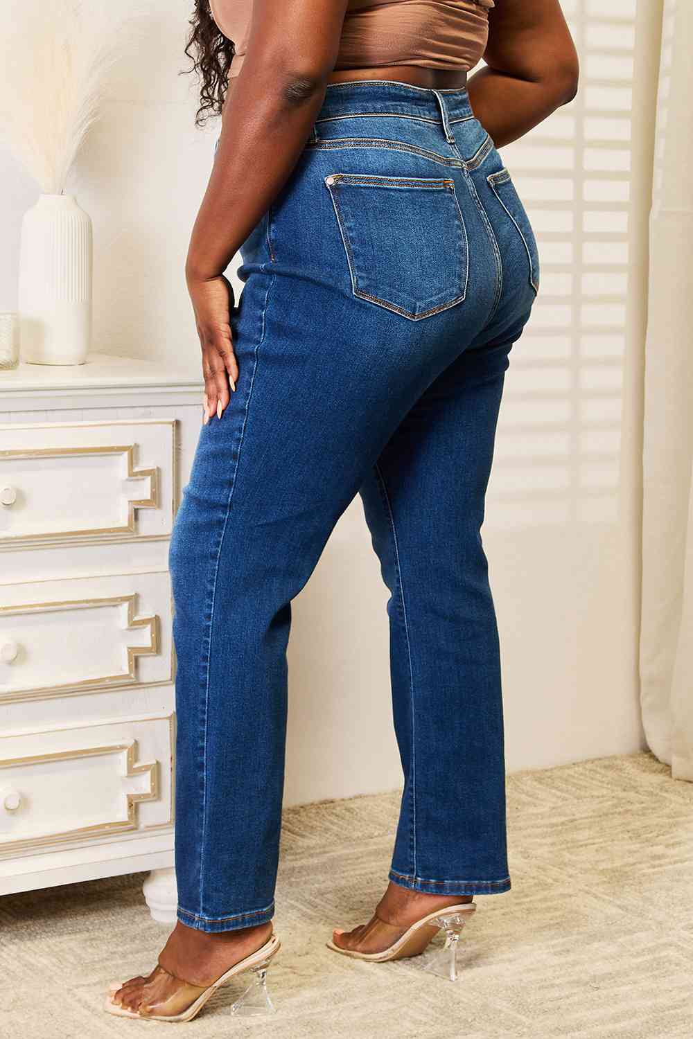 Judy Blue Straight Leg Jeans