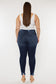 Feline Flair High Waist Jeans