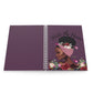 Write The Vision (Purple)  Spiral Notebook