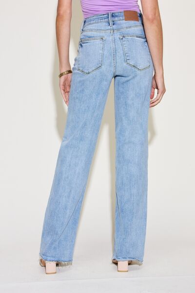 Judy Blue V Front Waist Straight Jeans