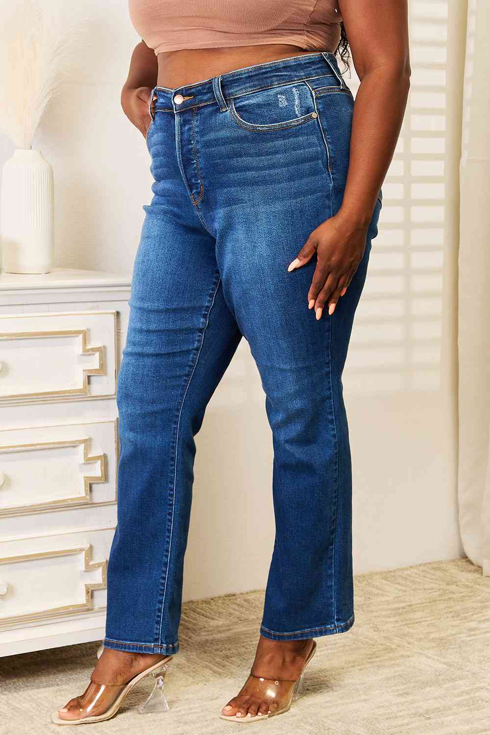 Judy Blue Straight Leg Jeans