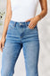 High Waist Straight Jeans