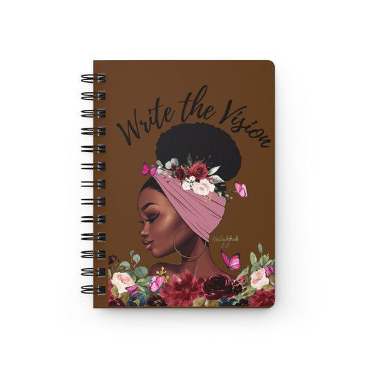 Write The Vision Spiral Journal