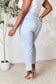 High Waist Straight Jeans