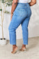 High Waist Straight Jeans