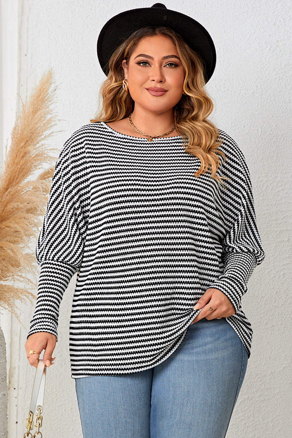 Striped Long Sleeve Top