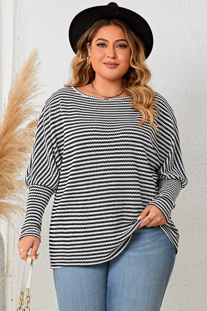 Striped Long Sleeve Top