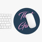 That Girl Mouse Pad - Navy