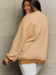 Dropped Shoulder Sweatshirt