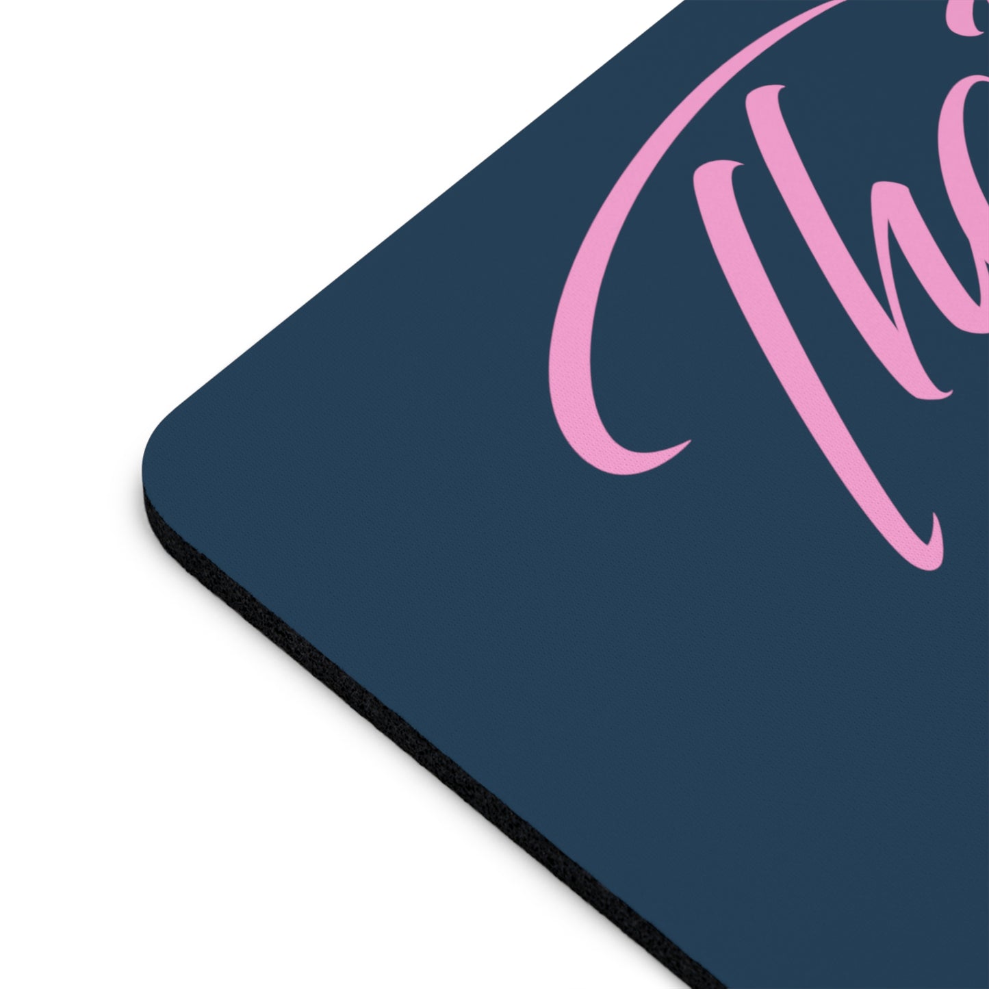 That Girl Mouse Pad - Navy