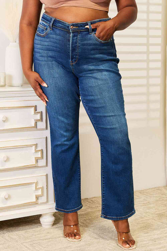 Judy Blue Straight Leg Jeans