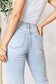 High Waist Straight Jeans