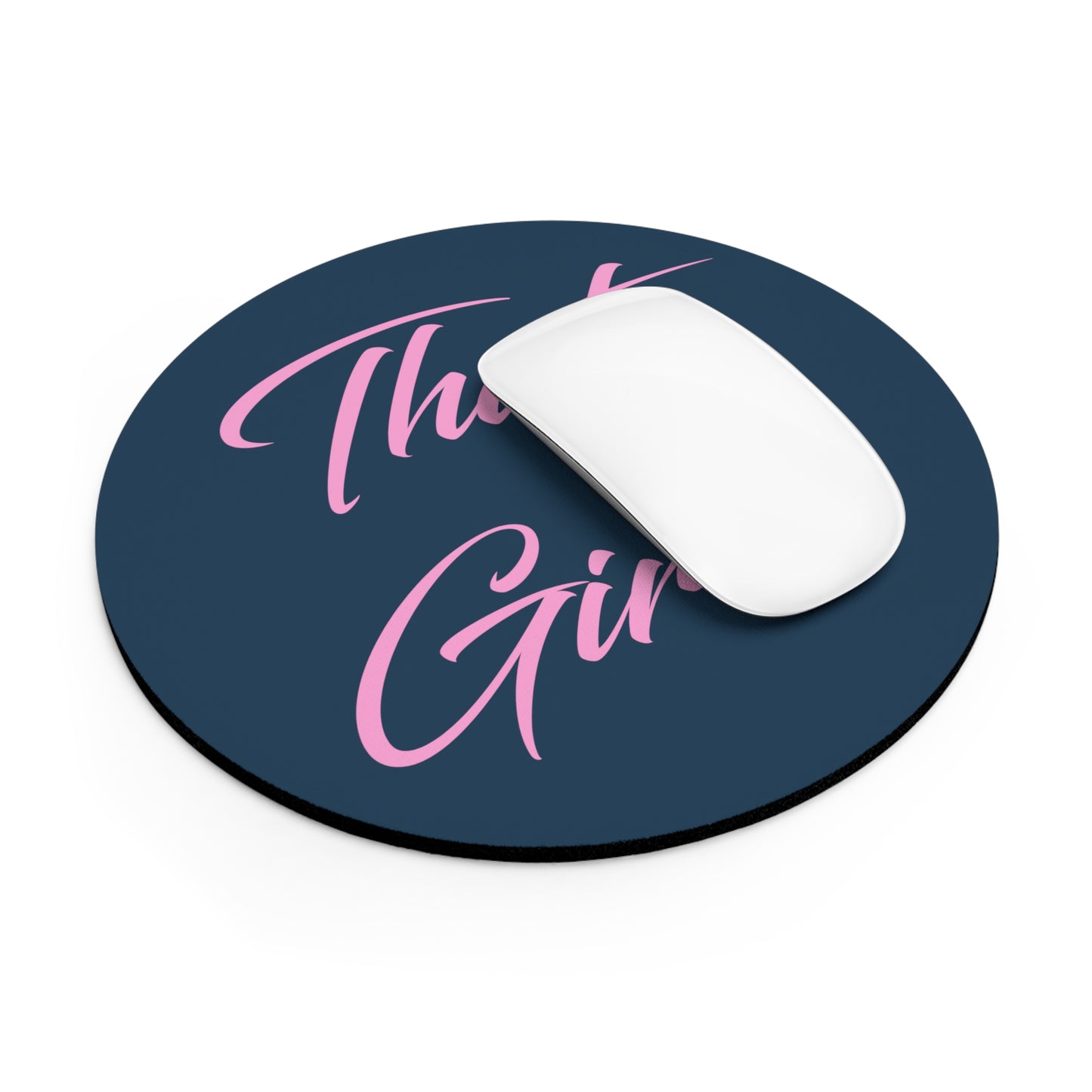 That Girl Mouse Pad - Navy