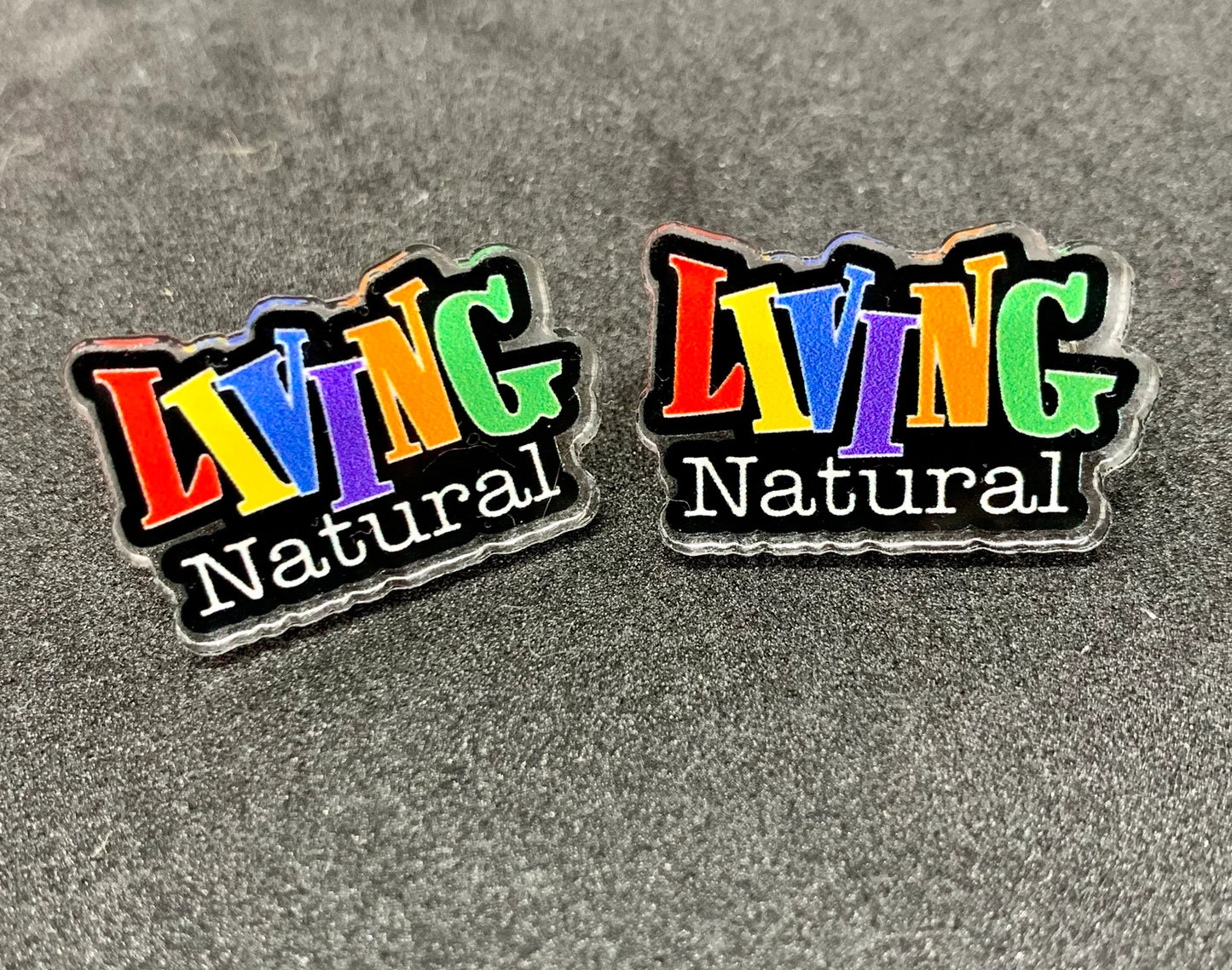 Living Natural Pin